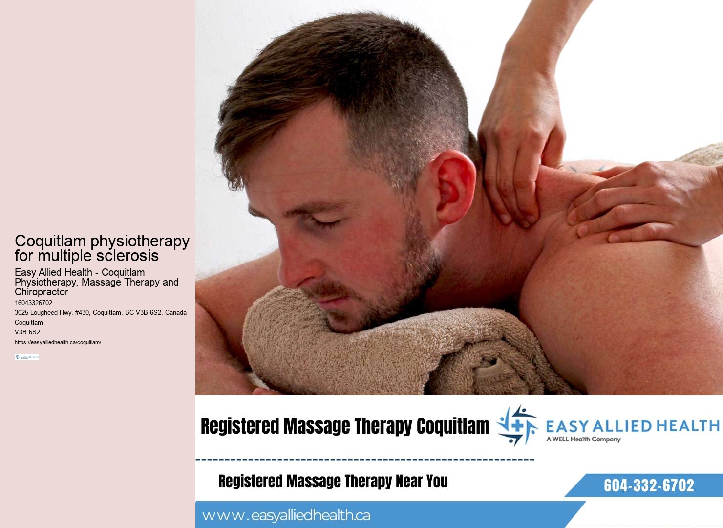 Effective pediatric therapy treatments Coquitlam