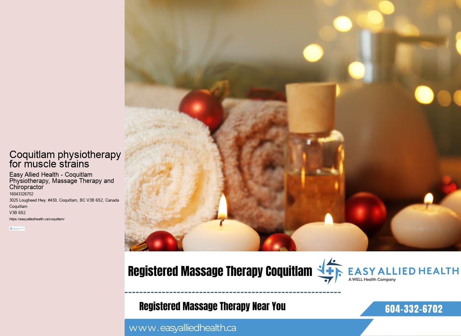 Coquitlam physiotherapy for assertiveness training