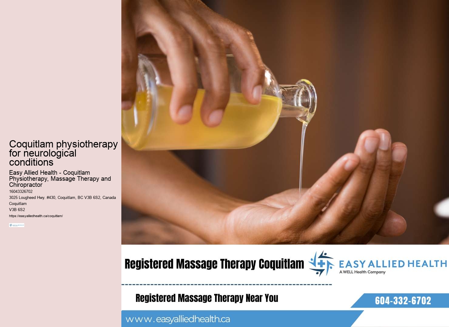 Coquitlam physiotherapy for dry needling