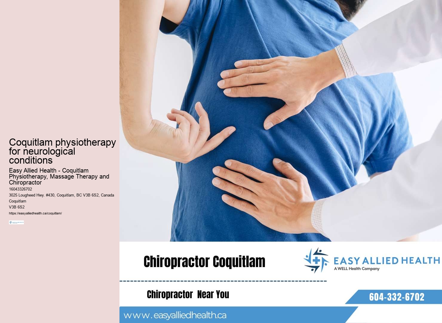 Coquitlam physiotherapy for IT band syndrome