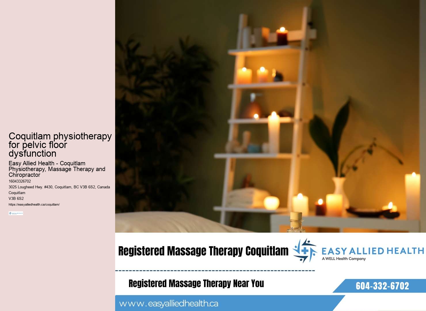 Coquitlam physiotherapy for conflict resolution