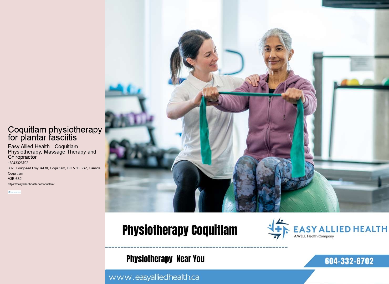 Coquitlam physiotherapy for self-advocacy skills