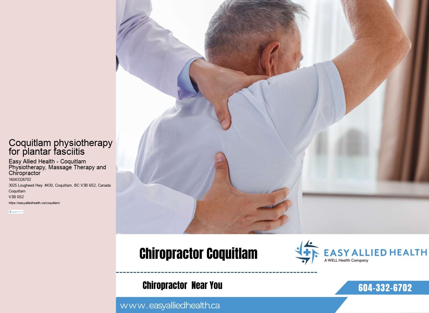 Coquitlam physiotherapy for running injuries