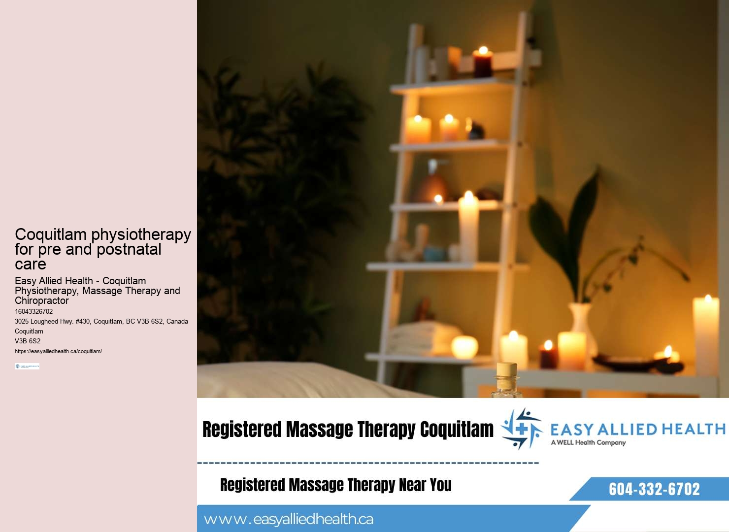 Customized pediatric rehabilitation Coquitlam