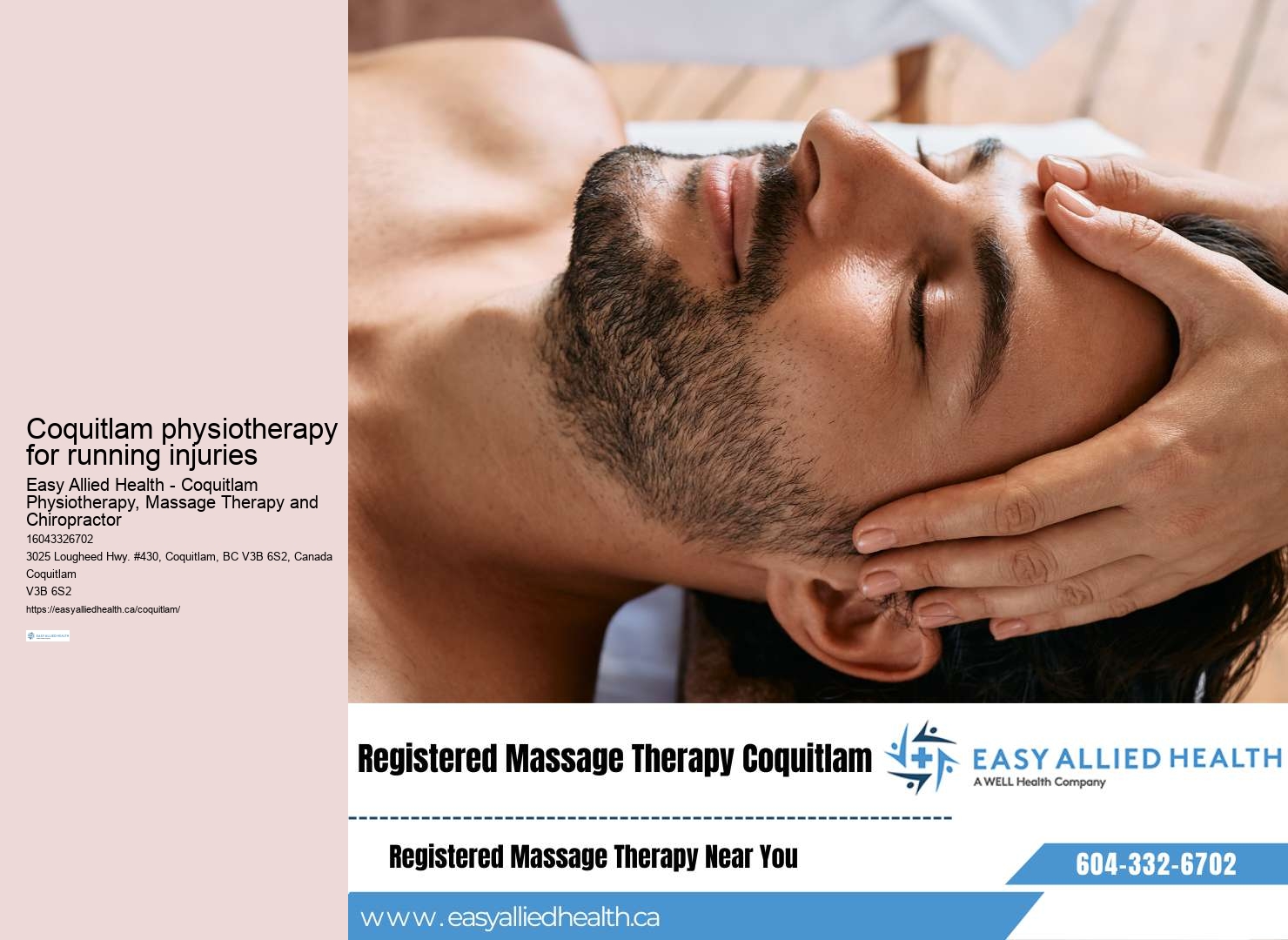 Coquitlam physiotherapy for sciatica
