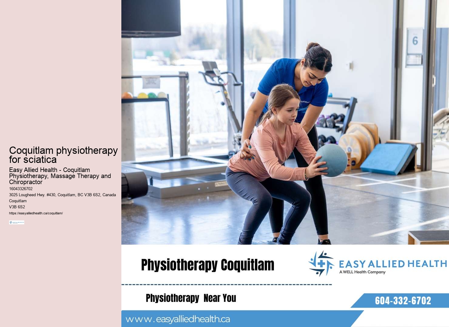 Professional injury rehab Coquitlam