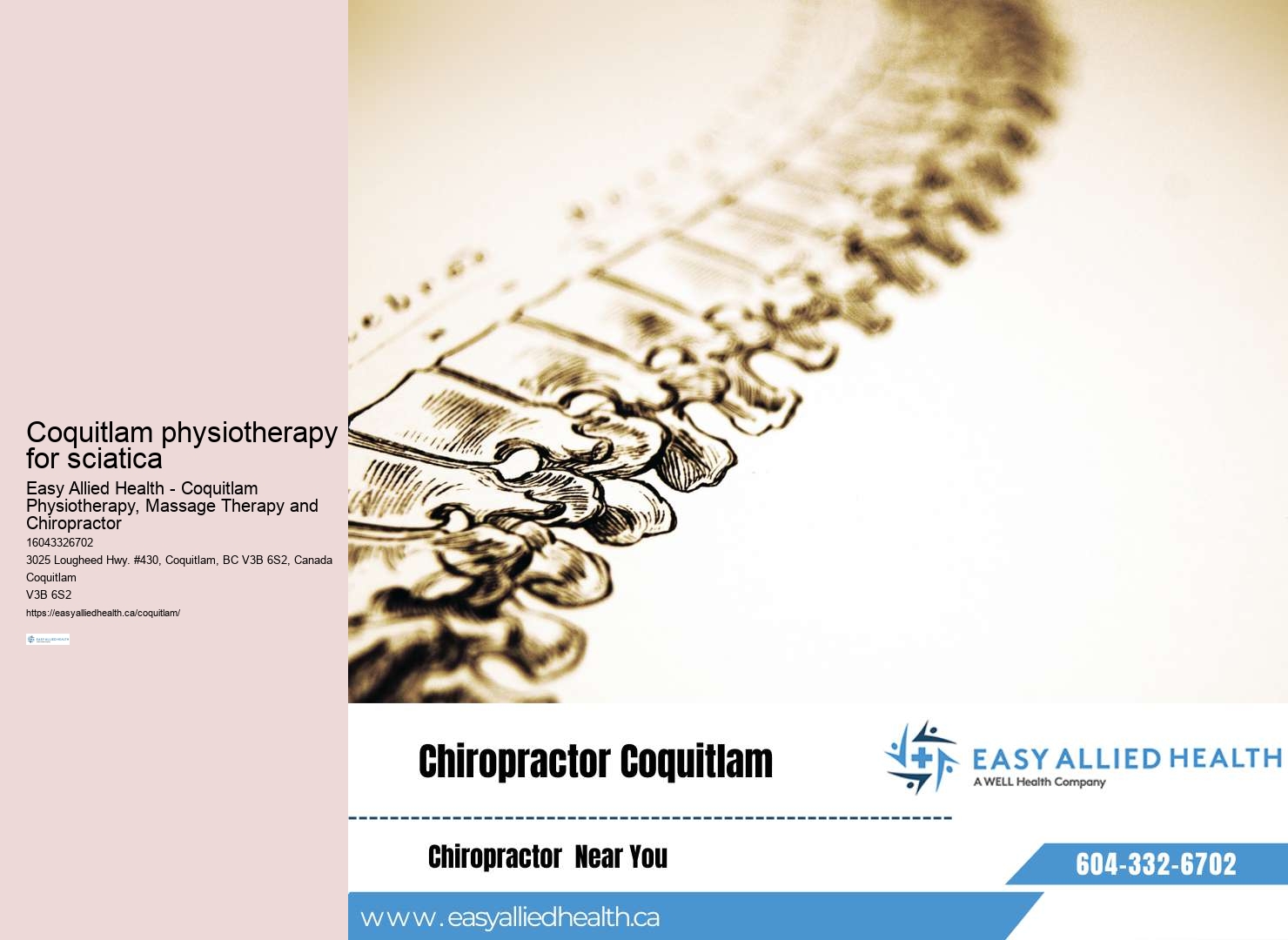 Coquitlam's premier physical therapists