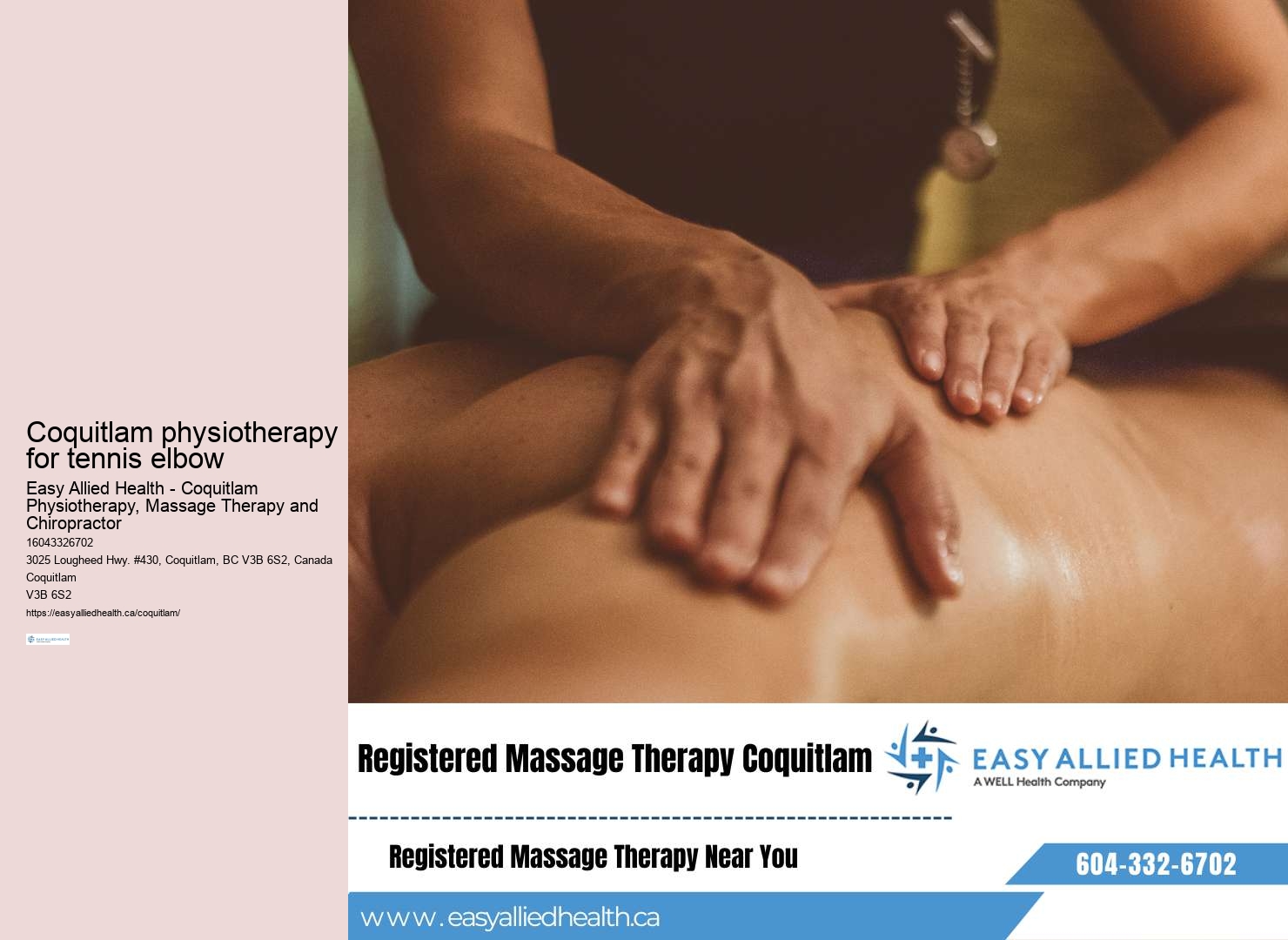 Coquitlam physiotherapy for lumbar radiculopathy