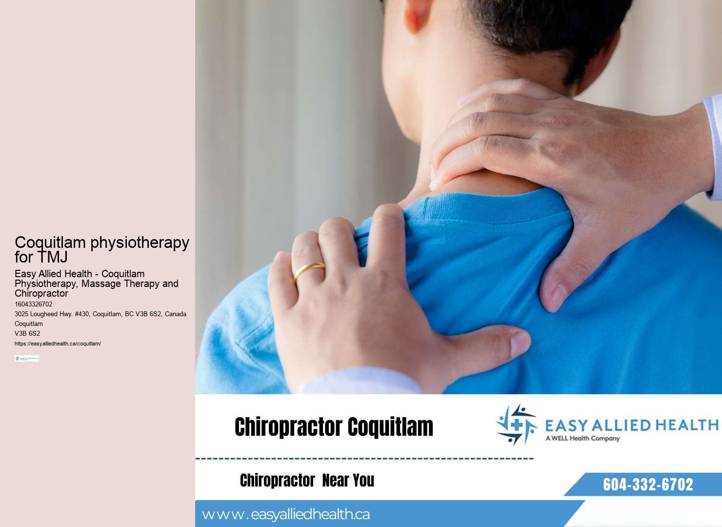 Joint pain therapy Coquitlam