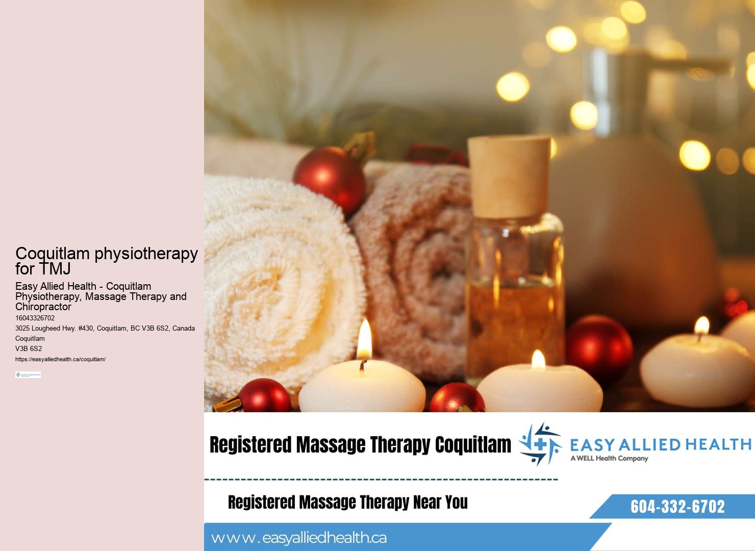Coquitlam physiotherapy for whiplash injuries