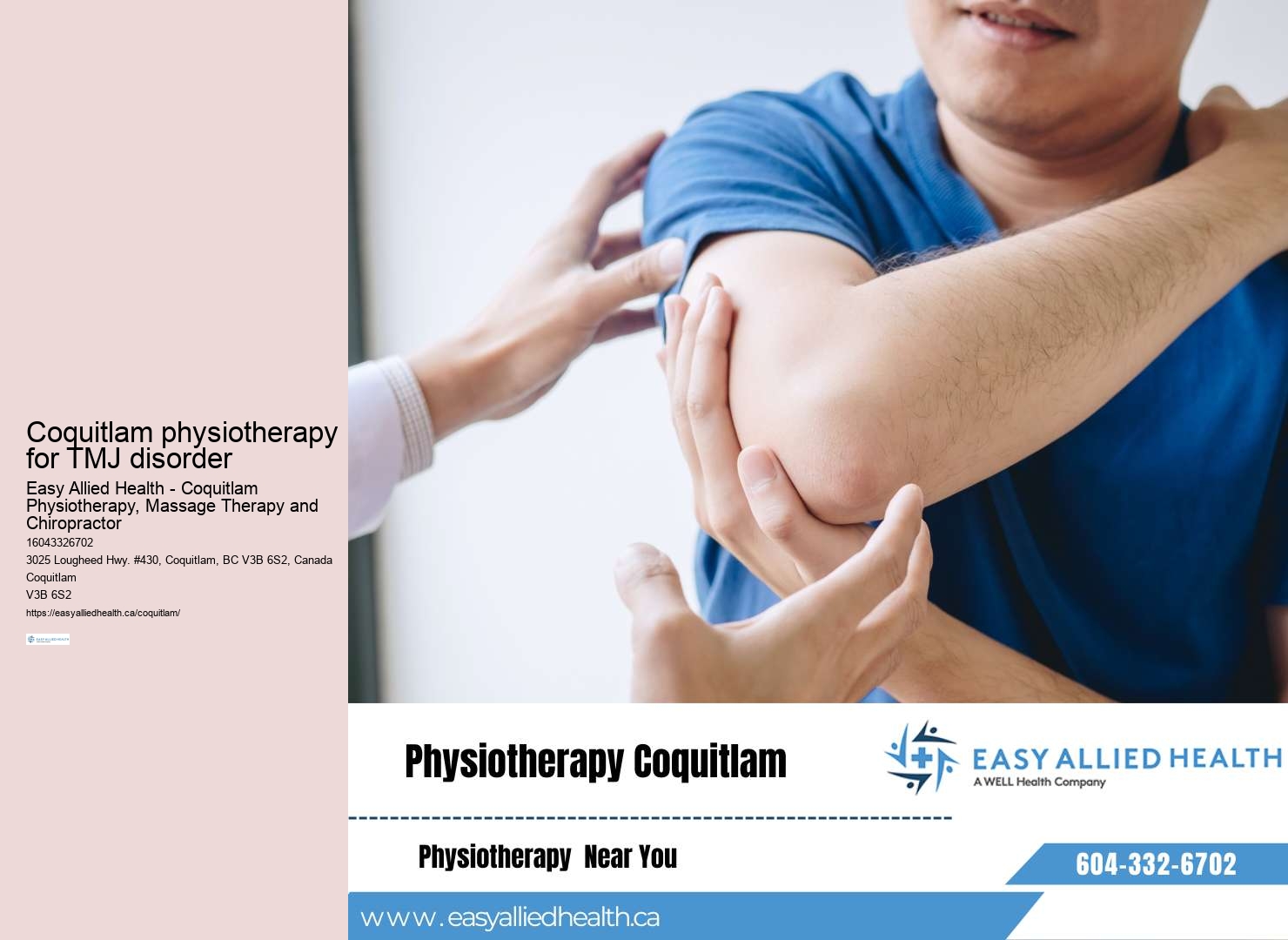 Coquitlam physiotherapy for laser therapy