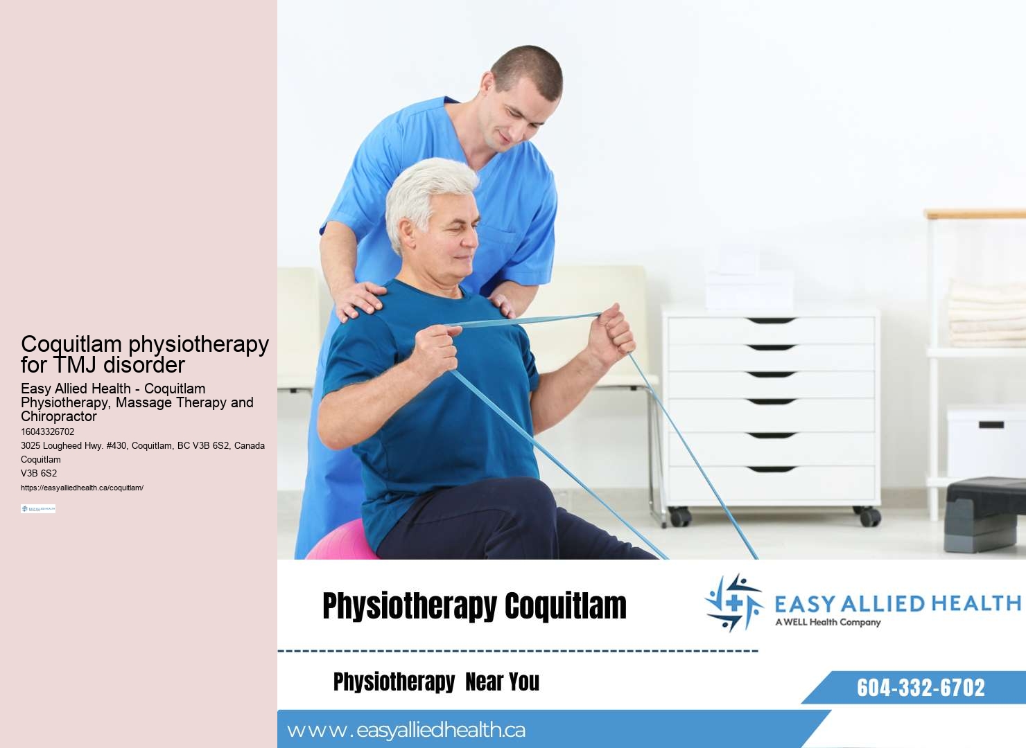 Coquitlam physical therapy