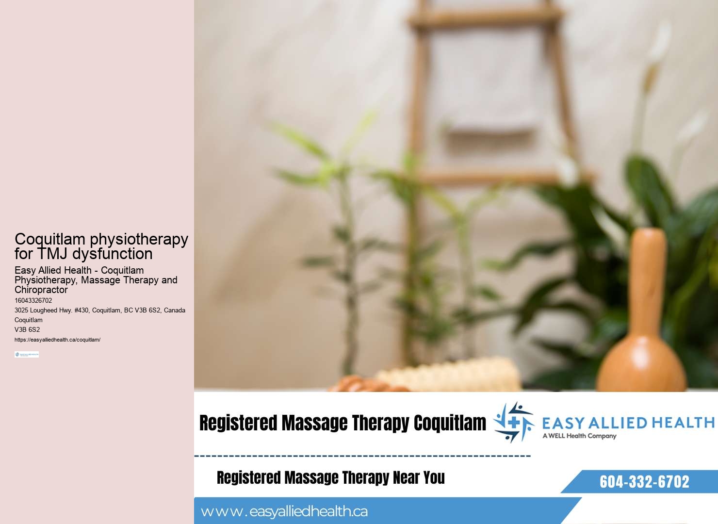Coquitlam physiotherapy for endurance training