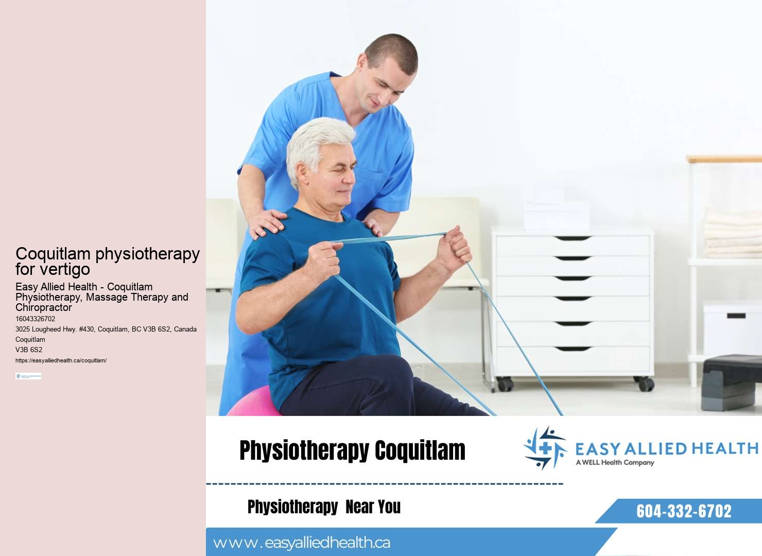 Holistic physiotherapy approaches Coquitlam