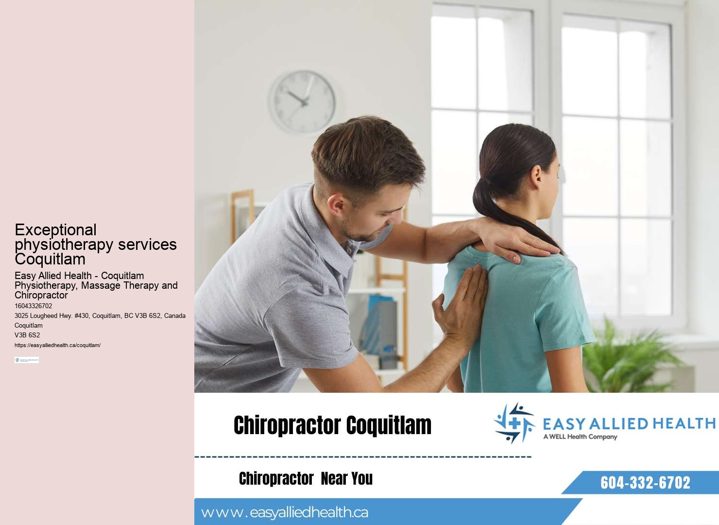 Coquitlam sports physiotherapy