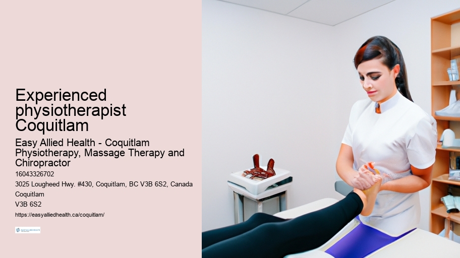 Experienced physiotherapist Coquitlam