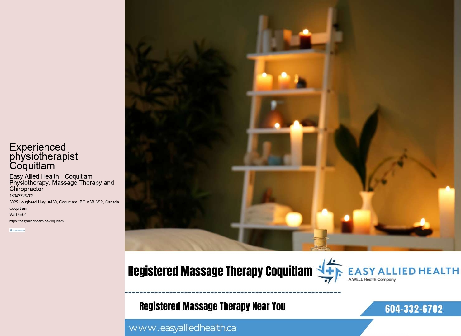 Knee pain relief therapy Coquitlam