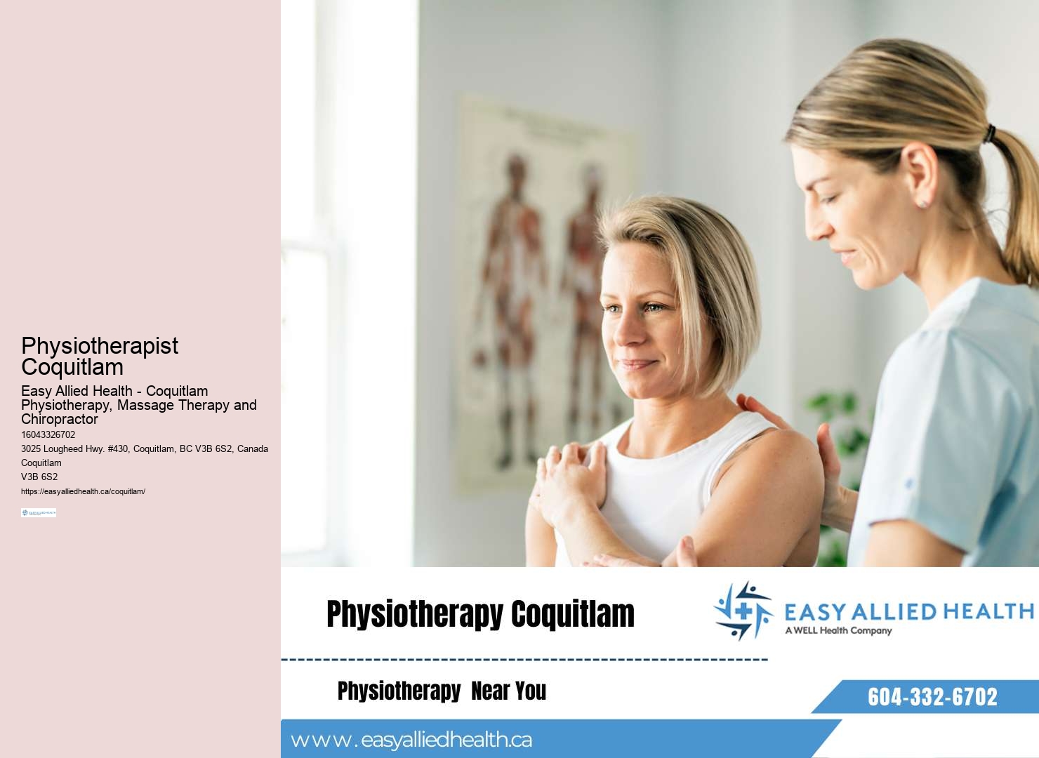 Coquitlam physiotherapy for concussion management