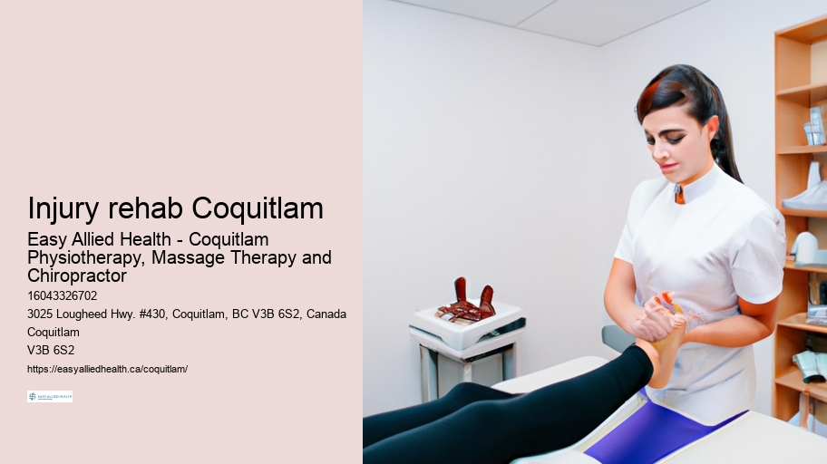 Injury rehab Coquitlam