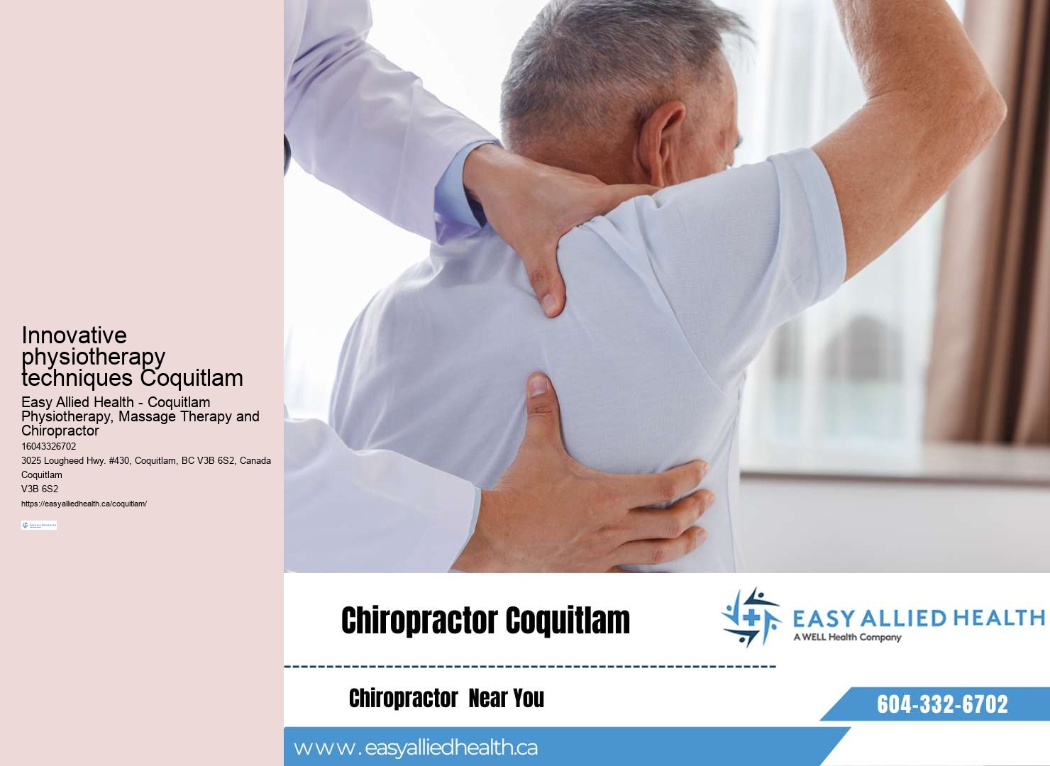 Coquitlam physiotherapy for concussion management