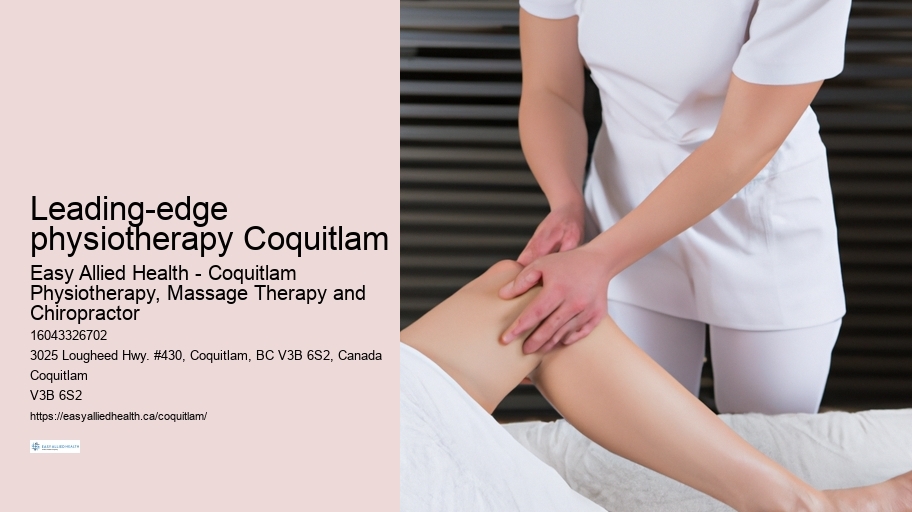 Leading-edge physiotherapy Coquitlam