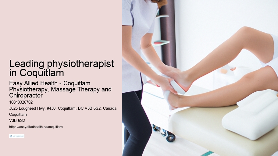 Leading physiotherapist in Coquitlam