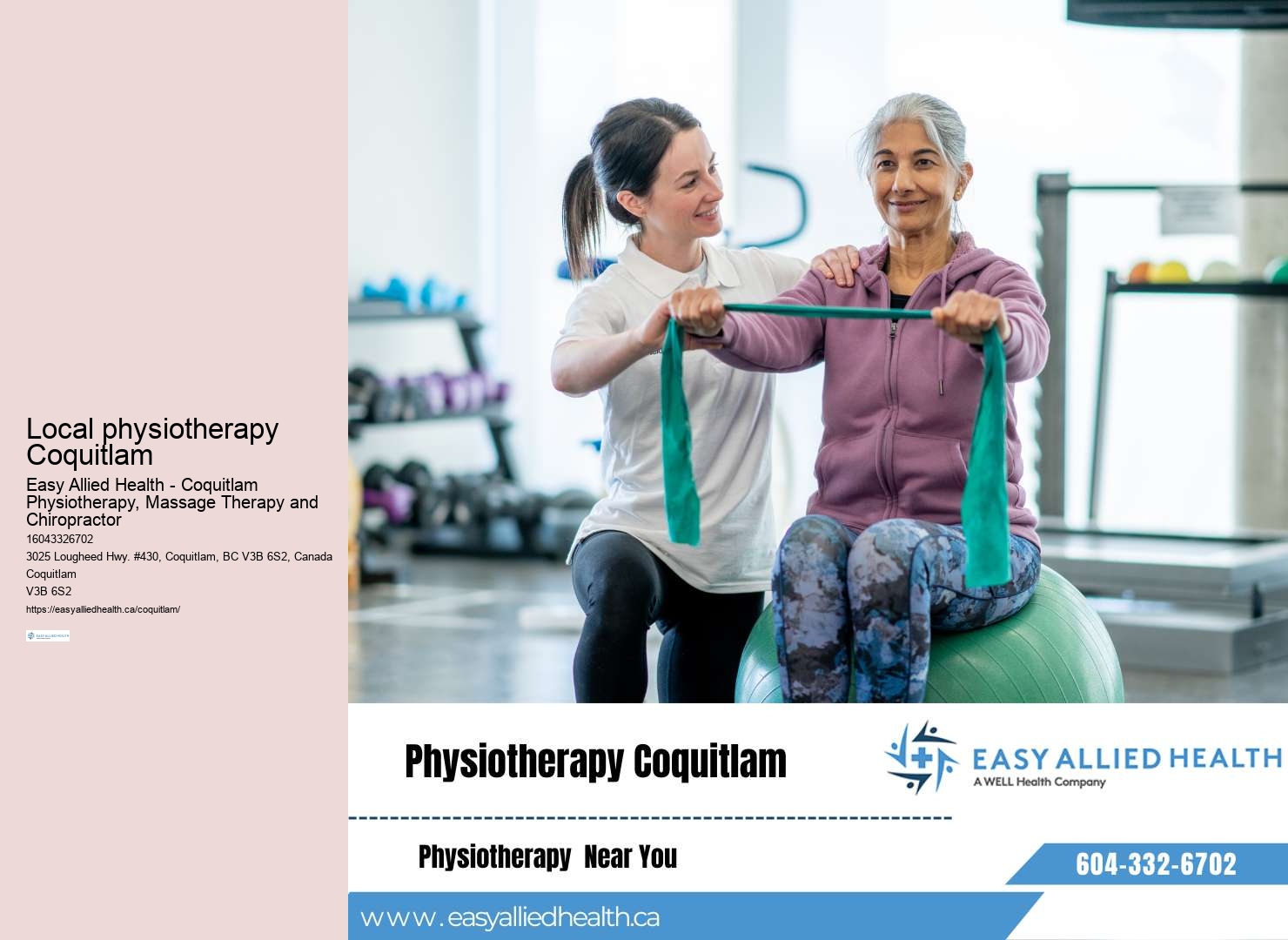 Coquitlam physiotherapy for relaxation techniques