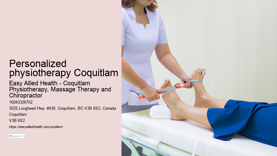 Personalized physiotherapy Coquitlam