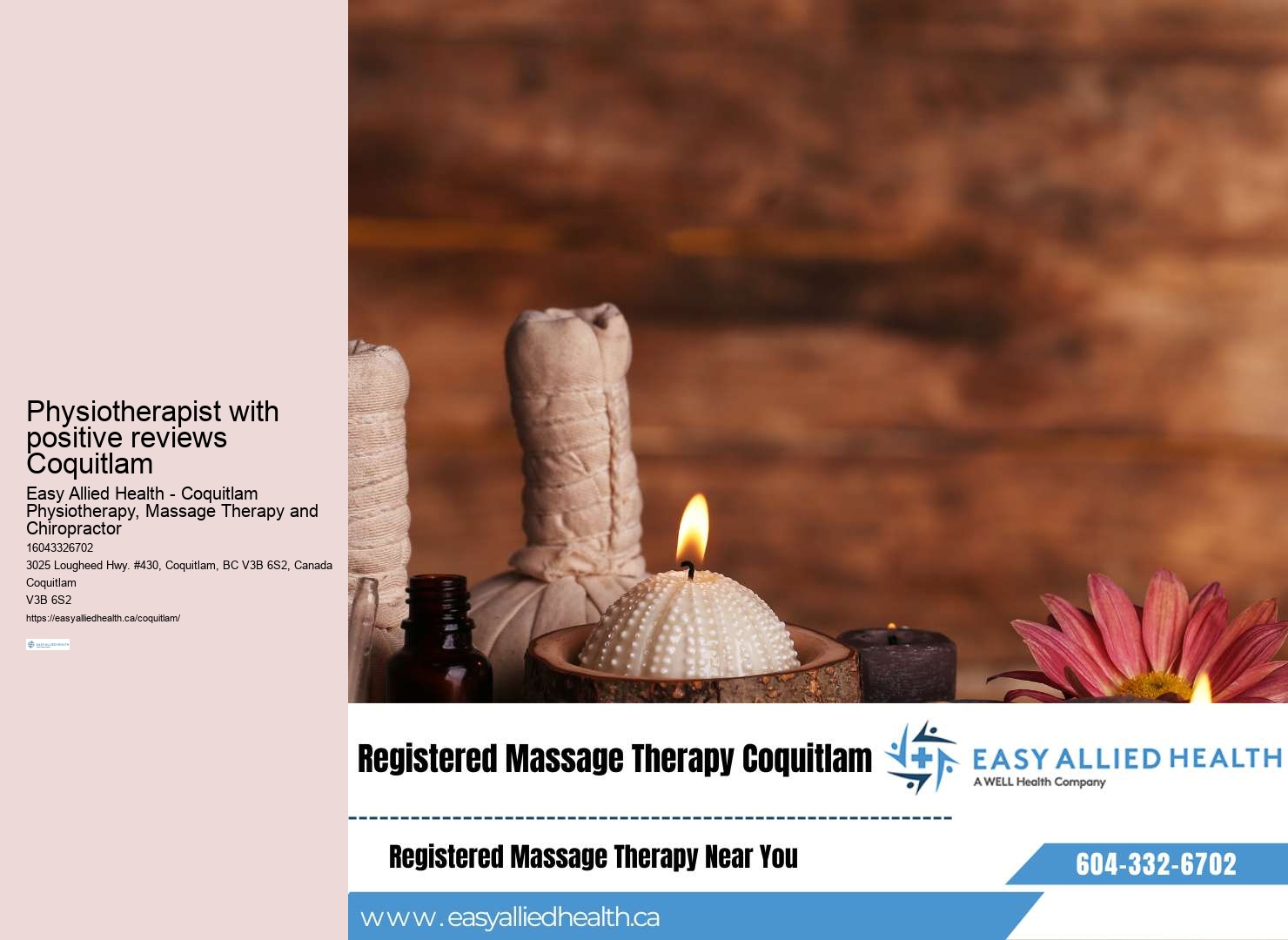 Leading TMJ treatment centers Coquitlam