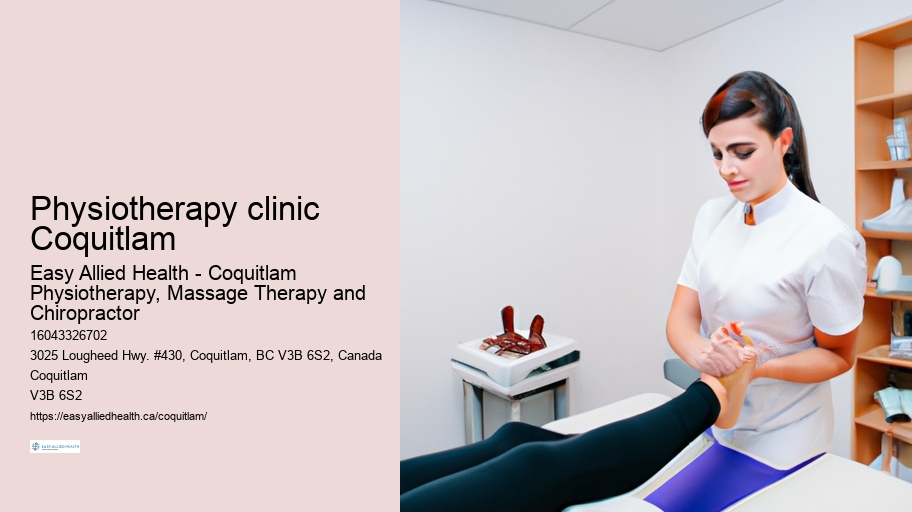 Physiotherapy clinic Coquitlam