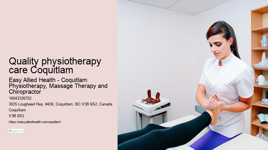 Quality physiotherapy care Coquitlam