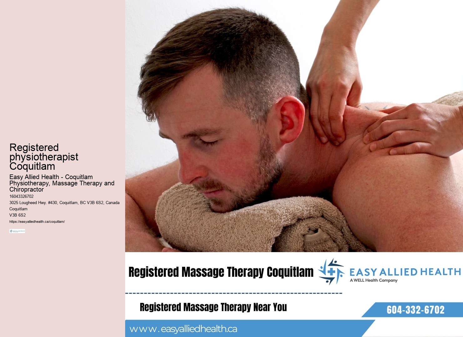 Leading rehabilitation centers Coquitlam