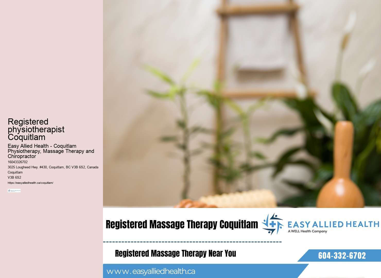 Skilled TMJ professionals Coquitlam