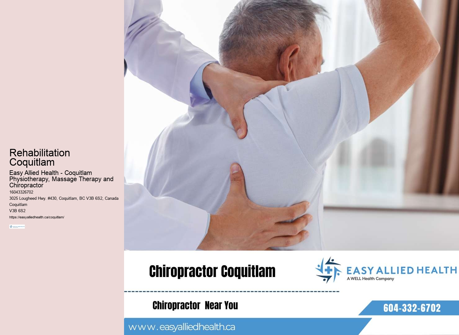 Coquitlam physiotherapy for children