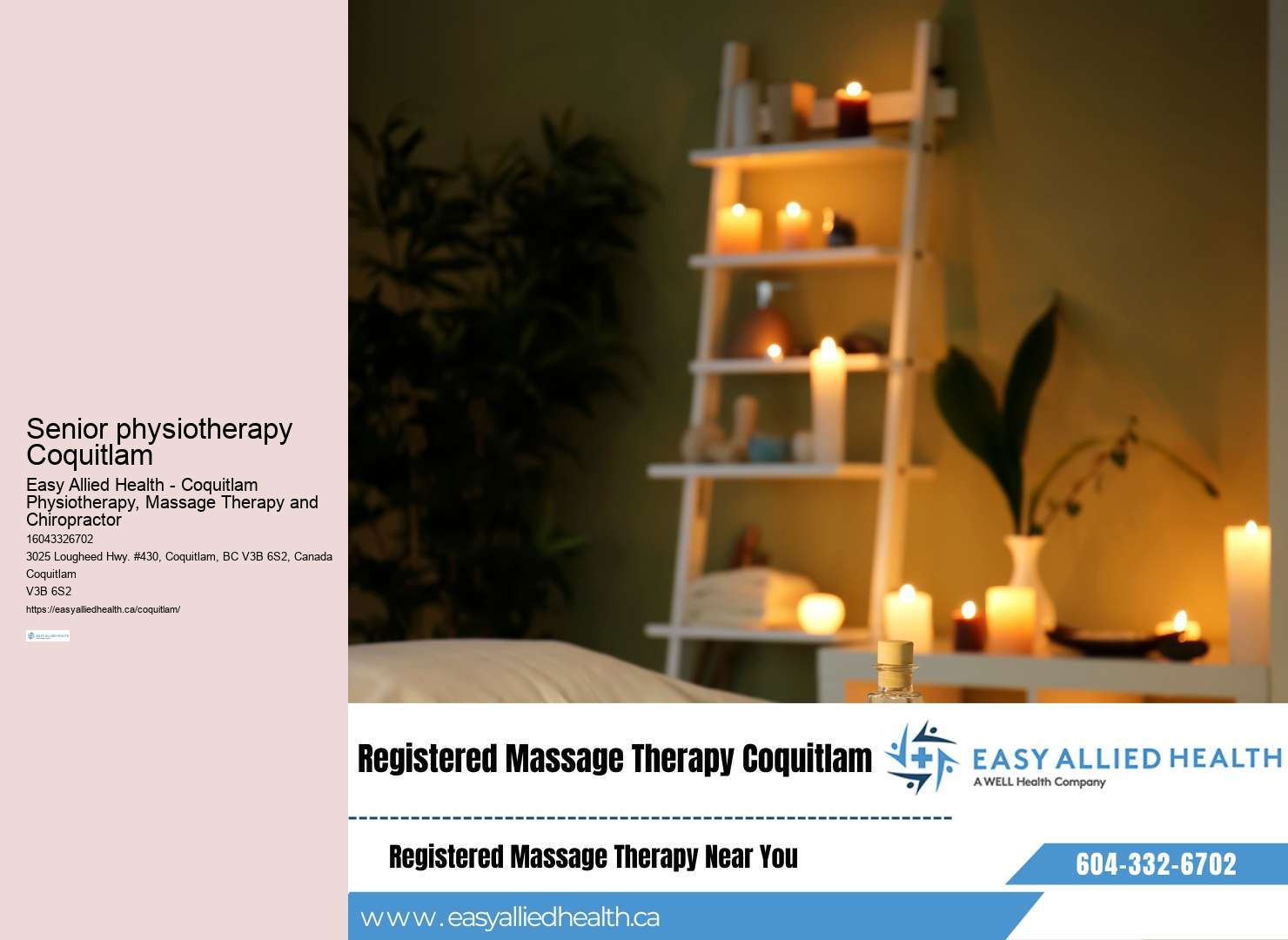 Individualized TMJ therapy plans Coquitlam