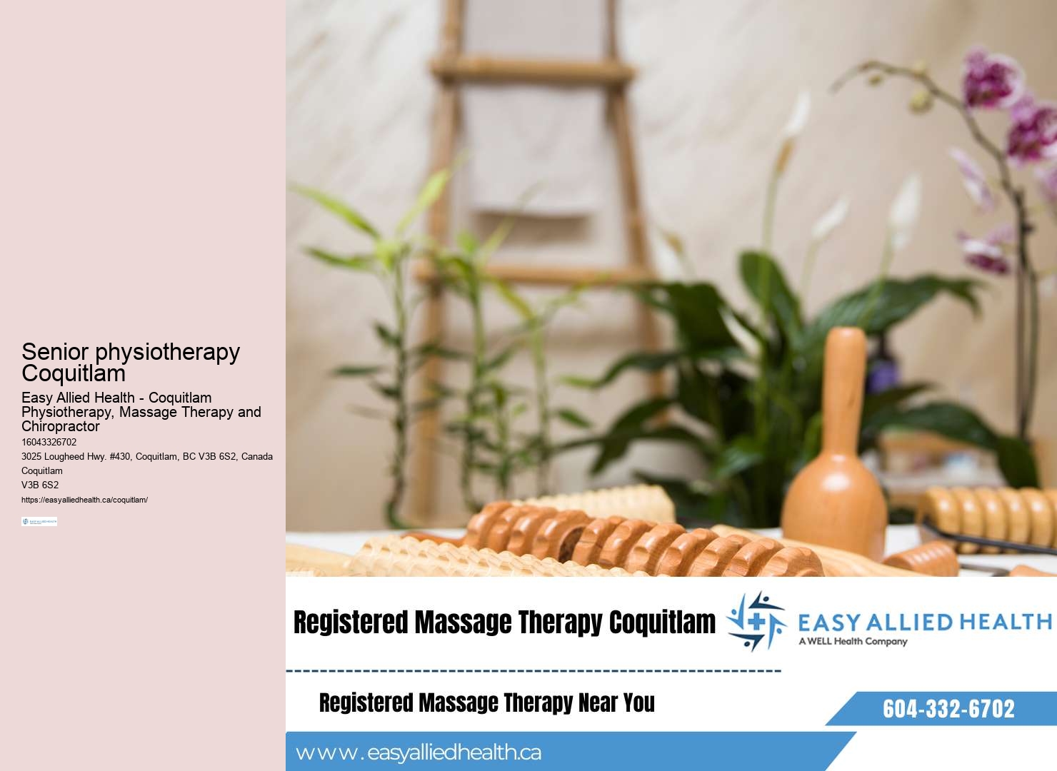 Coquitlam physiotherapy for agility training