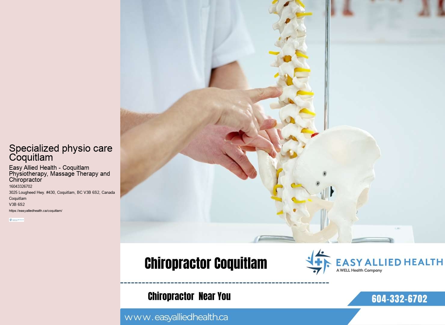 Top physiotherapists in Coquitlam