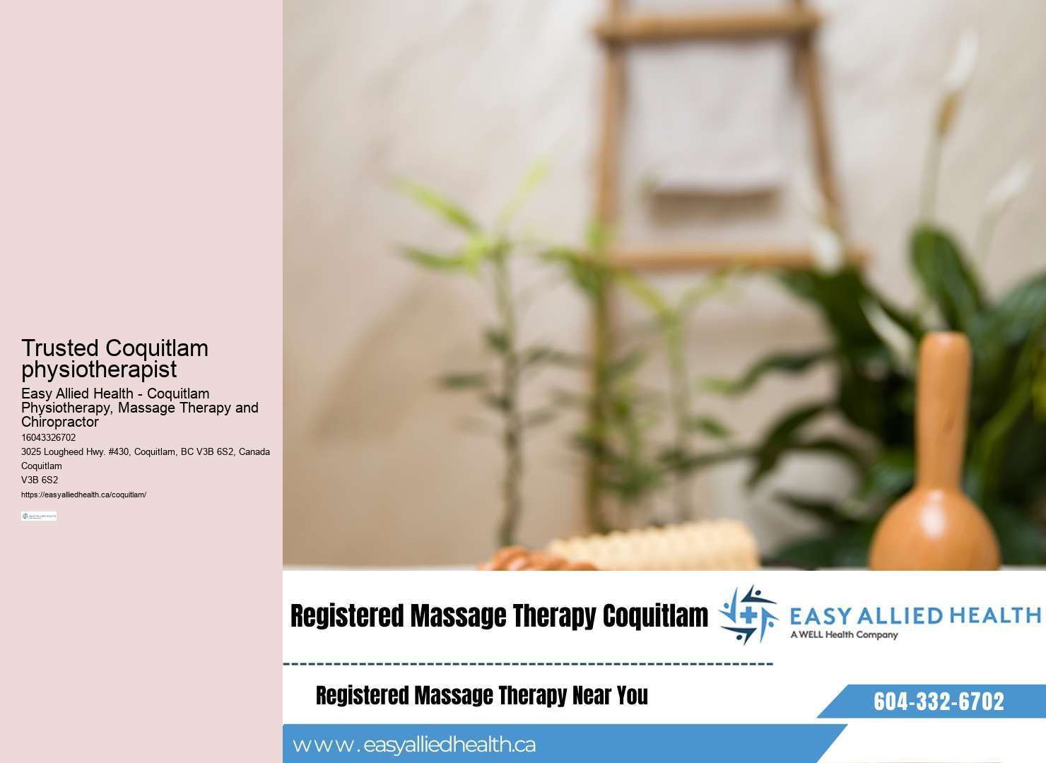 Top-rated rehabilitation programs Coquitlam