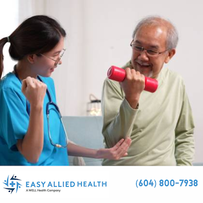 Physiotherapist certification Post-Surgery Physiotherapist Coquitlam