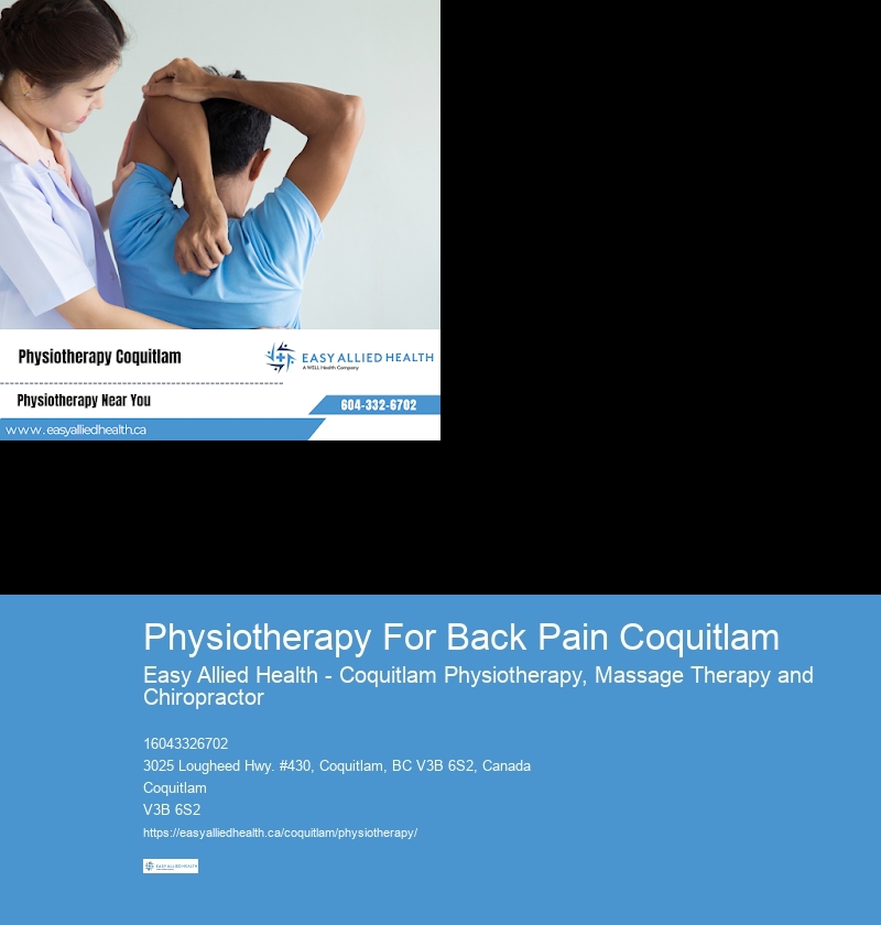 Physiotherapy For Back Pain Coquitlam