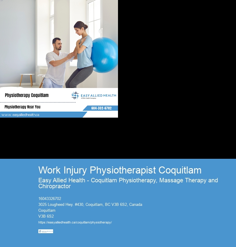 Work Injury Physiotherapist Coquitlam