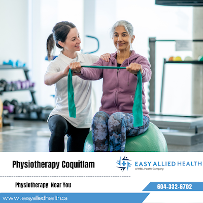 Physiotherapy specialists in North Vancouver