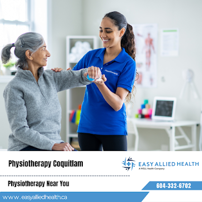 Personalized rehabilitation therapy North Vancouver