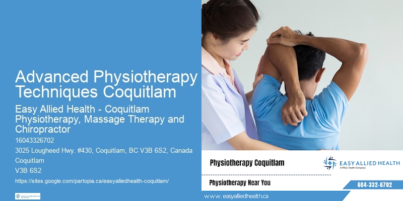 Advanced Physiotherapy Techniques Coquitlam