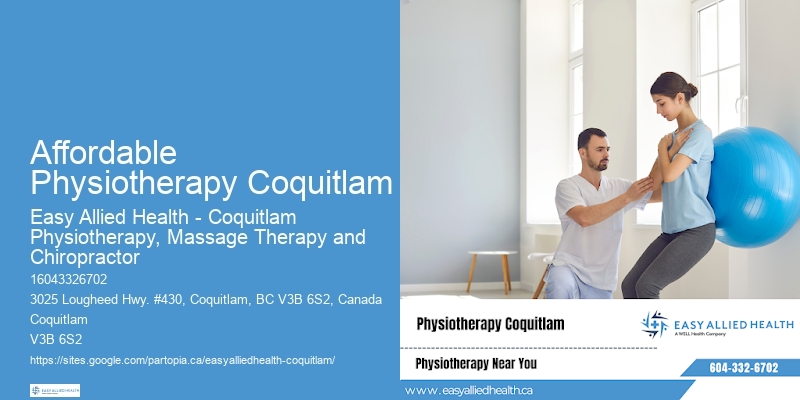 Affordable Physiotherapy Coquitlam