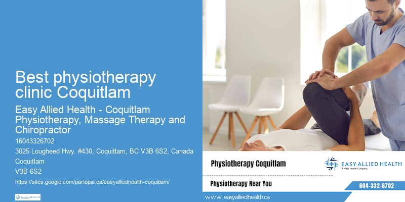Best physiotherapy clinic Coquitlam