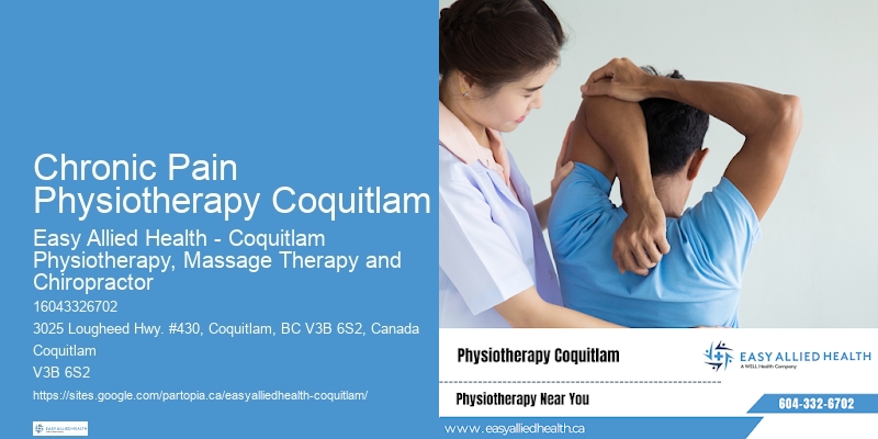 Chronic Pain Physiotherapy Coquitlam