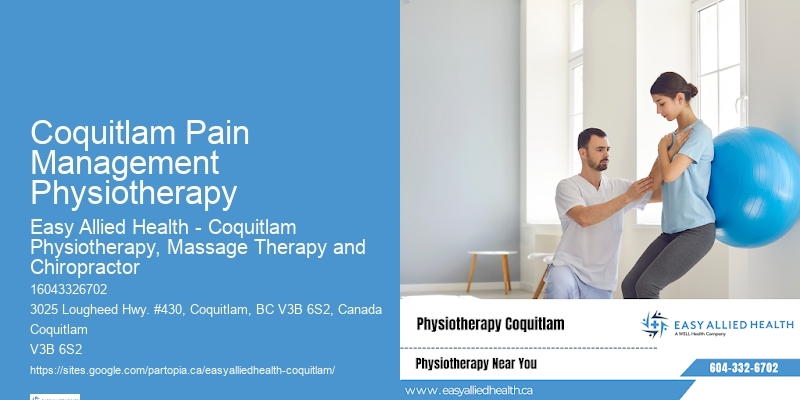 Coquitlam Pain Management Physiotherapy