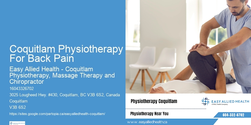 Coquitlam Physiotherapy For Back Pain