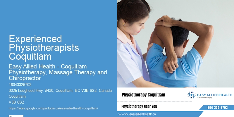 Experienced Physiotherapists Coquitlam